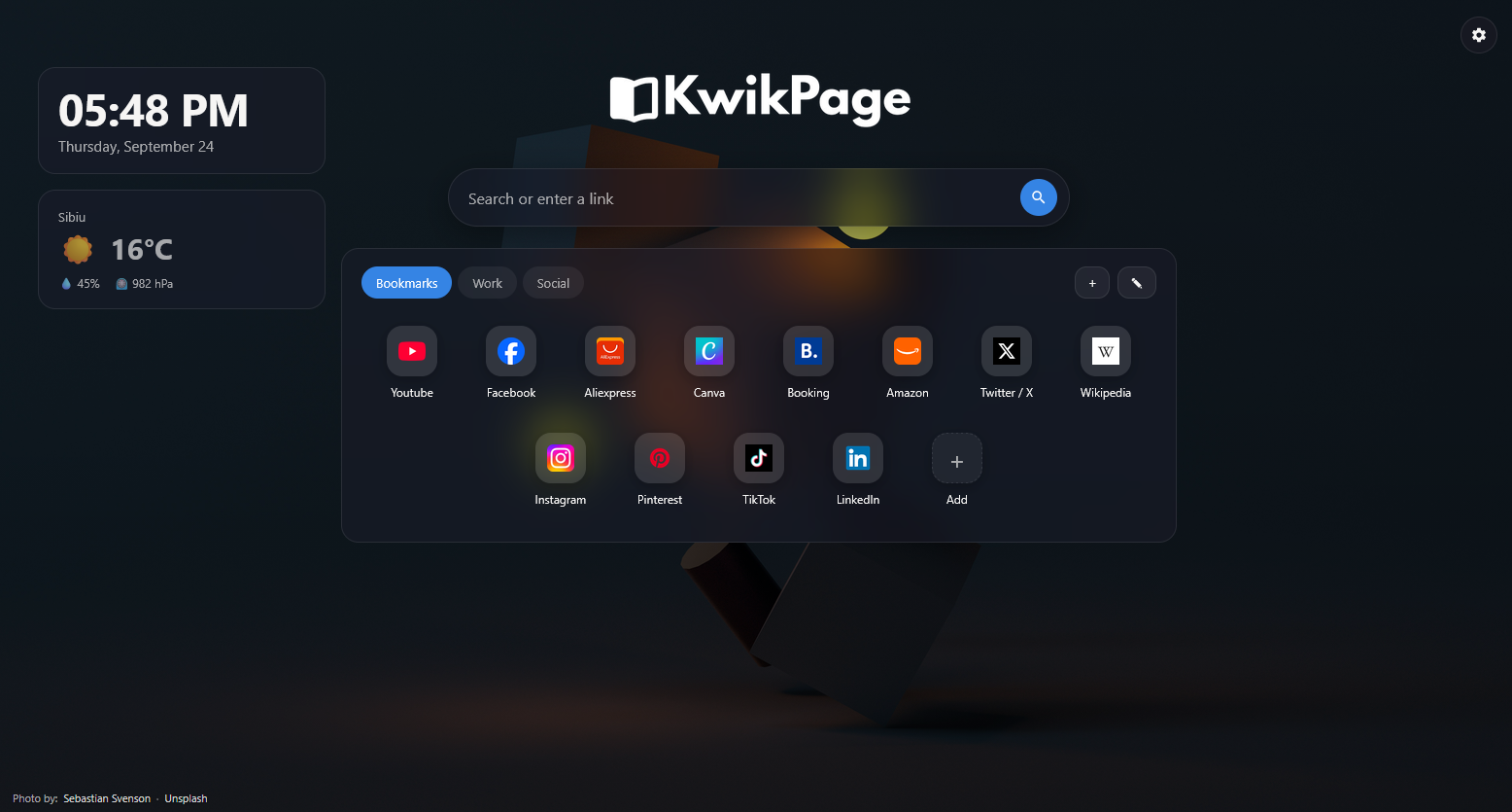KwikPage.App screenshot